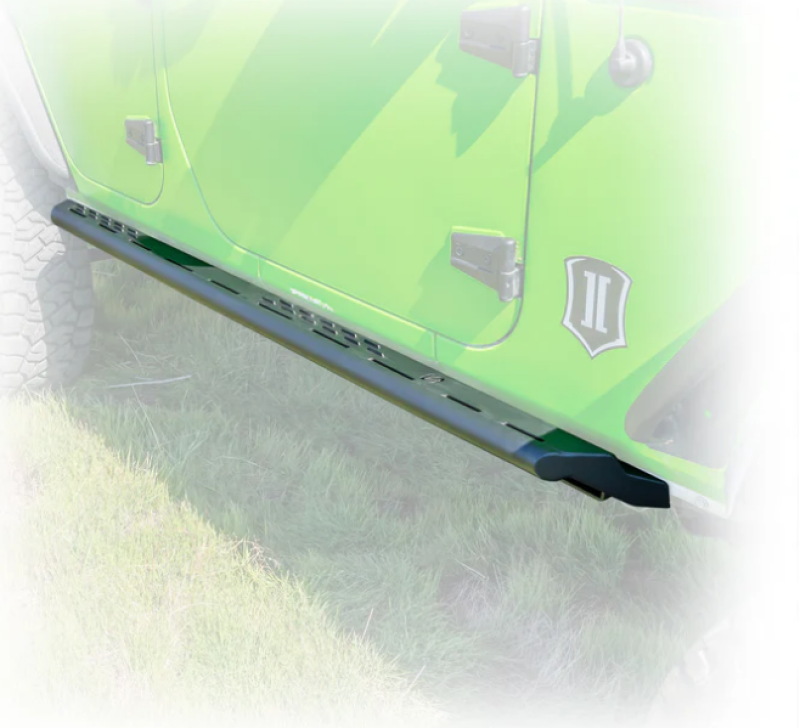 Jeep JK Door Sliders - TURN Offroad - Step Slider - `07-`18 Jeep JK Door Sliders - TURN Offroad - Step Slider - `07-`18